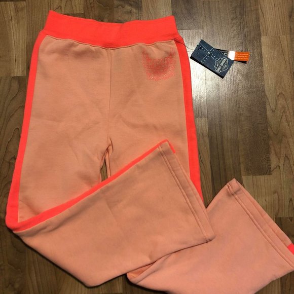 2/$25 Girl's Harley-Davidson Sweat Yoga Pants - Picture 3 of 6